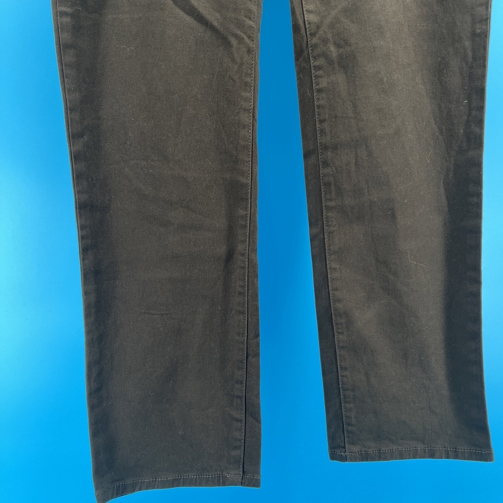 New Directions Women Brown Jeans 12R Straight - Picture 4 of 9